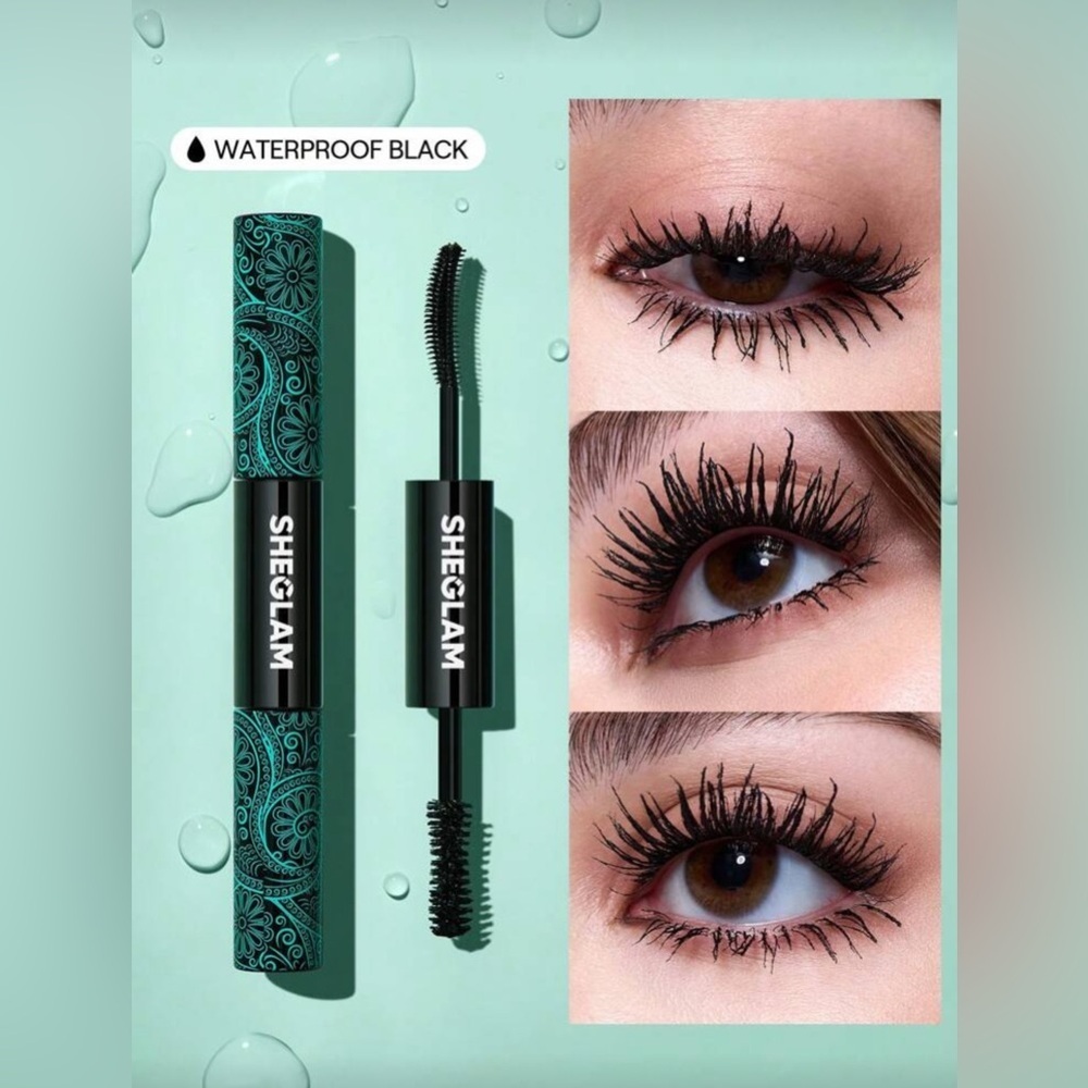 SHEGLAM All-In-One Volume & Length Mascara Waterproof Black